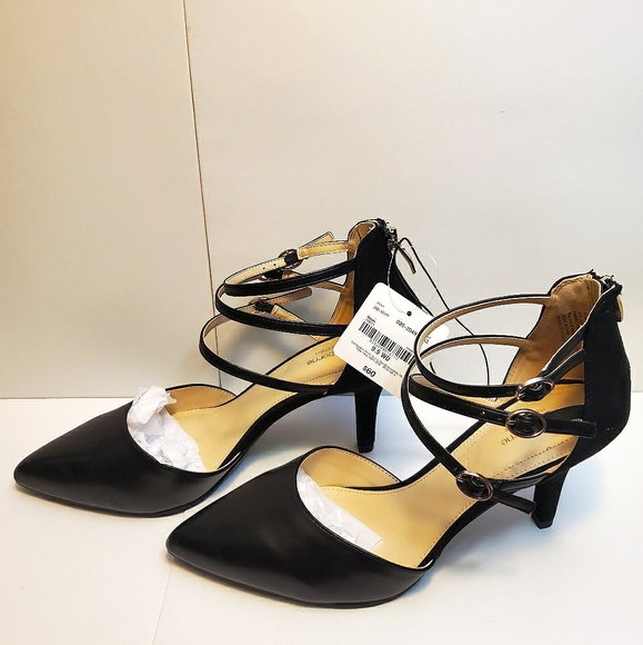 Liz Claiborne Wide Width Heels - Picture 1 of 8